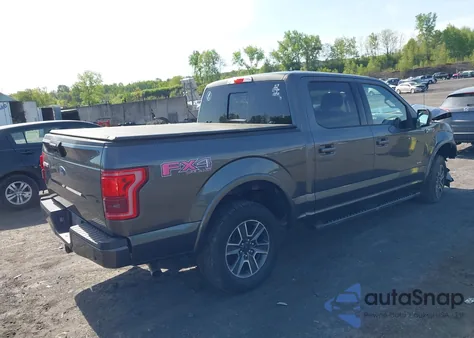 2017 Ford F-150 Xlt from USA, damaged, VIN 1FTEW1EG0HFB55530